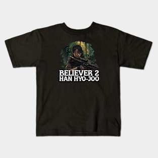 BELIEVER 2 Han Hyo-Joo Kids T-Shirt